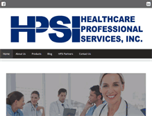 Tablet Screenshot of hpsi-ins.com